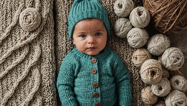 Idées de modèles tricot bébé gratuit pour tous les styles