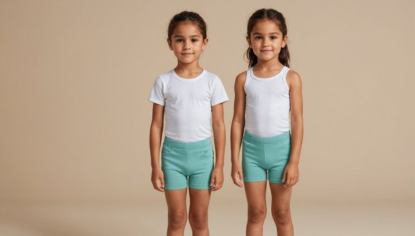 Culotte haute sans couture : confort et douceur pour les enfants