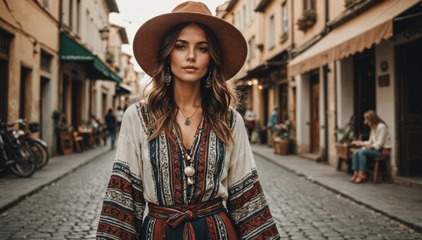 Vêtements femme pas cher : le chic bohème à portée de main