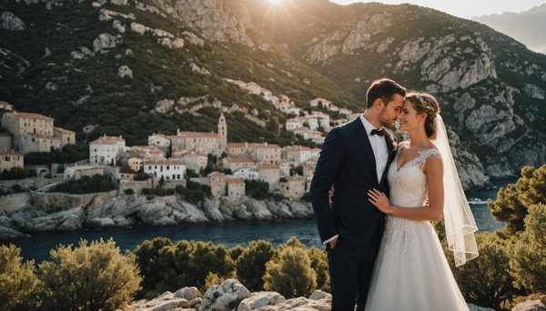 Mariage en Corse : découvrez les lieux enchantés à explorer