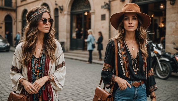 Chic bohème à prix réduit : mode féminine accessible pour tous